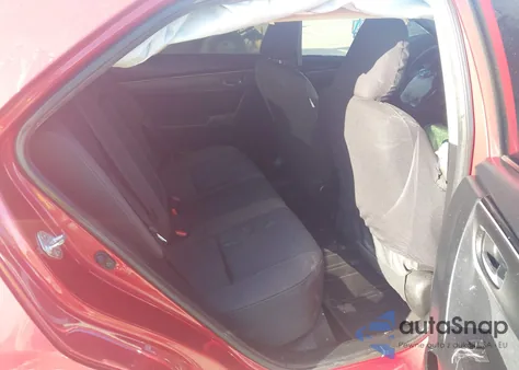 2018 Toyota Corolla Le из США, поврежденный, VIN 2T1BURHE5JC103875